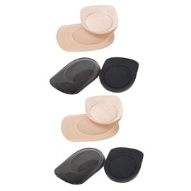 Baluue Sets Back Heel Insole for Plantar Gel Heel Cups Shoes Insoles Arch Support Foot Care Product for Pairs