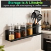 4 Pack Spray Can Holder, Wall Mount Spray Bottle Holder