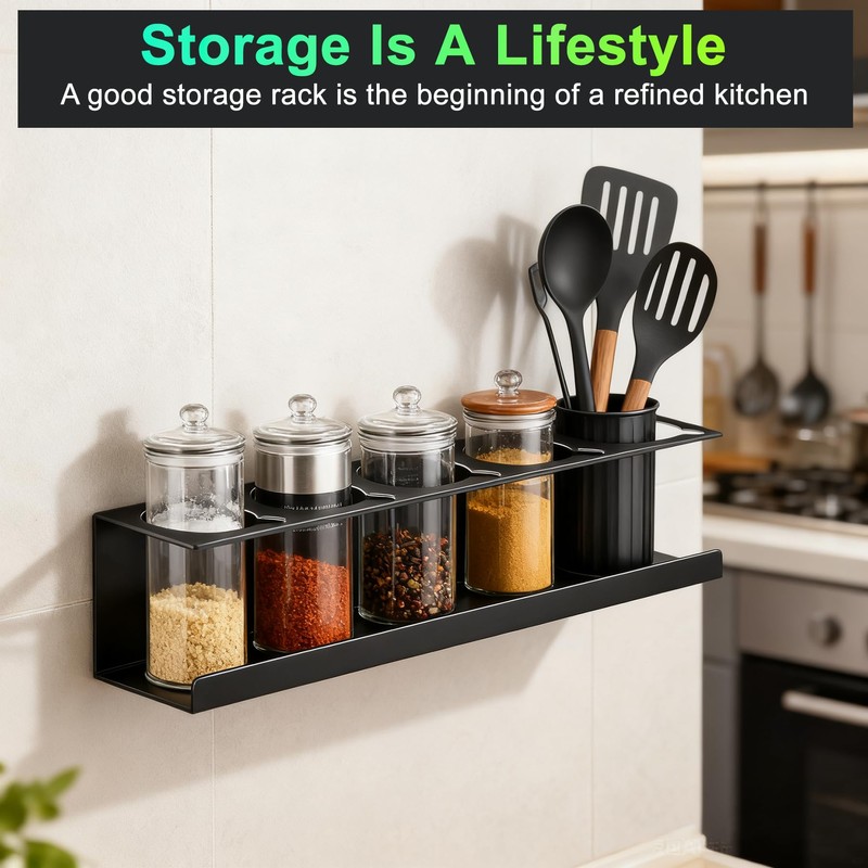 4 Pack Spray Can Holder, Wall Mount Spray Bottle Holder