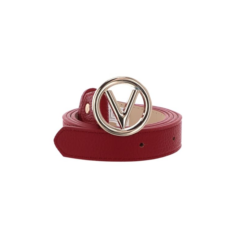 VALENTINO Round belt W110 Rosso / Oro - can be