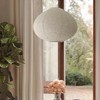 Hanging Lamp Shade Oval Paper Lanterns Replacement Linen 15 Inch
