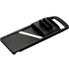 Kyocera Advanced Ceramic Wide Adjustable Slicer with Handguard, Black