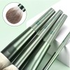 HEYMKGO - Juego de 11 brochas de maquillaje con cerdas