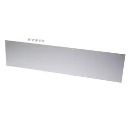 Everbilt 8 in. x 34 in. Satin Aluminum Commercial Door Kick Plate 14280 269263