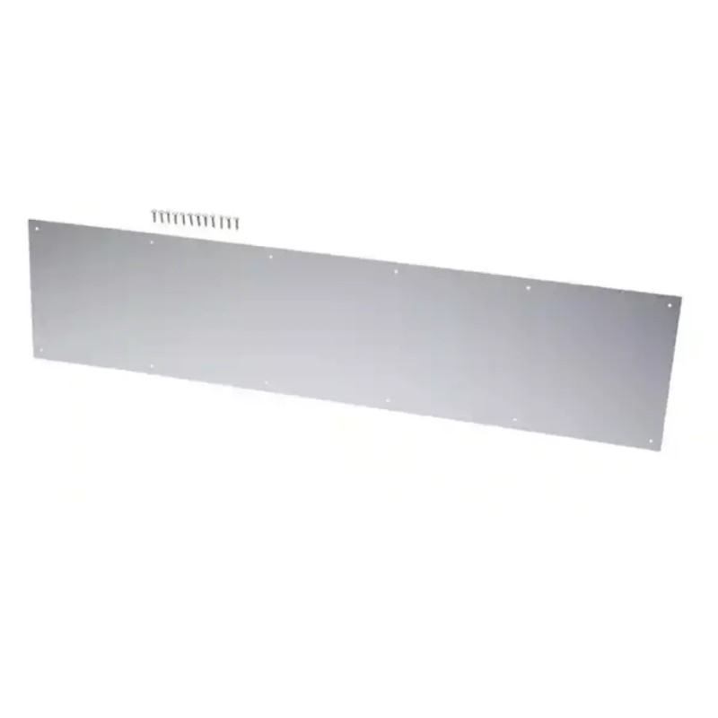 Everbilt 8 in. x 34 in. Satin Aluminum Commercial Door