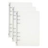 PATIKIL A6 Binder Cover Set of 3 PP Material 6
