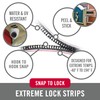 VELCRO Brand Extreme Lock Mounting Strips with Adhesive. Water and