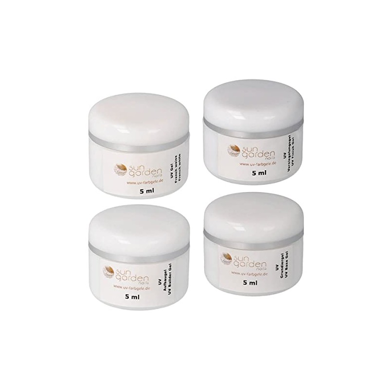 UV Classic Gel Kit -Test Kit - 4 x 5