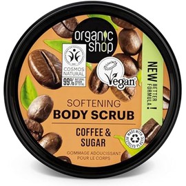 ORGANIC SHOP EXFOLIANTE CORPORAL SUAVIZANTE DE CAFE Y AZUCAR 250ML