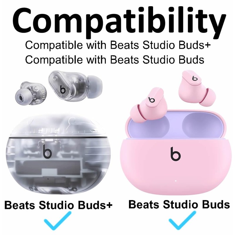 A-Focus Ear Hooks Beats Studio Buds+ / Studio Buds Replacement