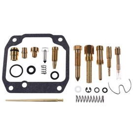 CQYD New Carburetor Carb Rebuild Kit Repair For Kawasaki 2003-2006 Bayou 250 KLF250 ATV 03-111
