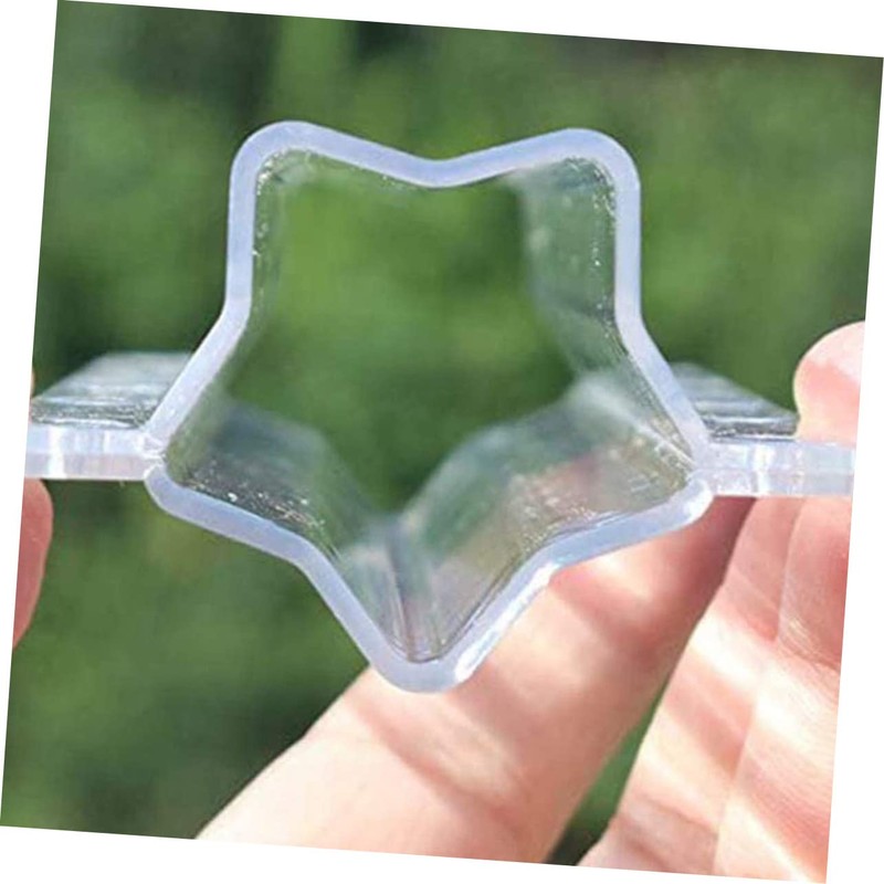 Healvian 2pcs Cucumber Growth Mold Watermelon Cucumber Set Star Shape