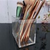 eKsdf Acrylic Pen Holder Brush Holder Makeup Box Makeup Holder