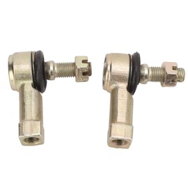 SIXRUN Steel Tie Rod End Kit Long Lasting Chrome Steel Replacement Fit for CanAm Outlander 650 570