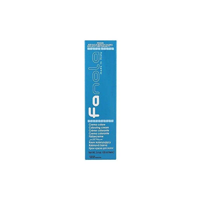 Fanola 6.0 Dark Blonde Hair Coloring Cream