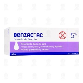 Gel Benza4 Ac 5% 60 Gr Antiacné
