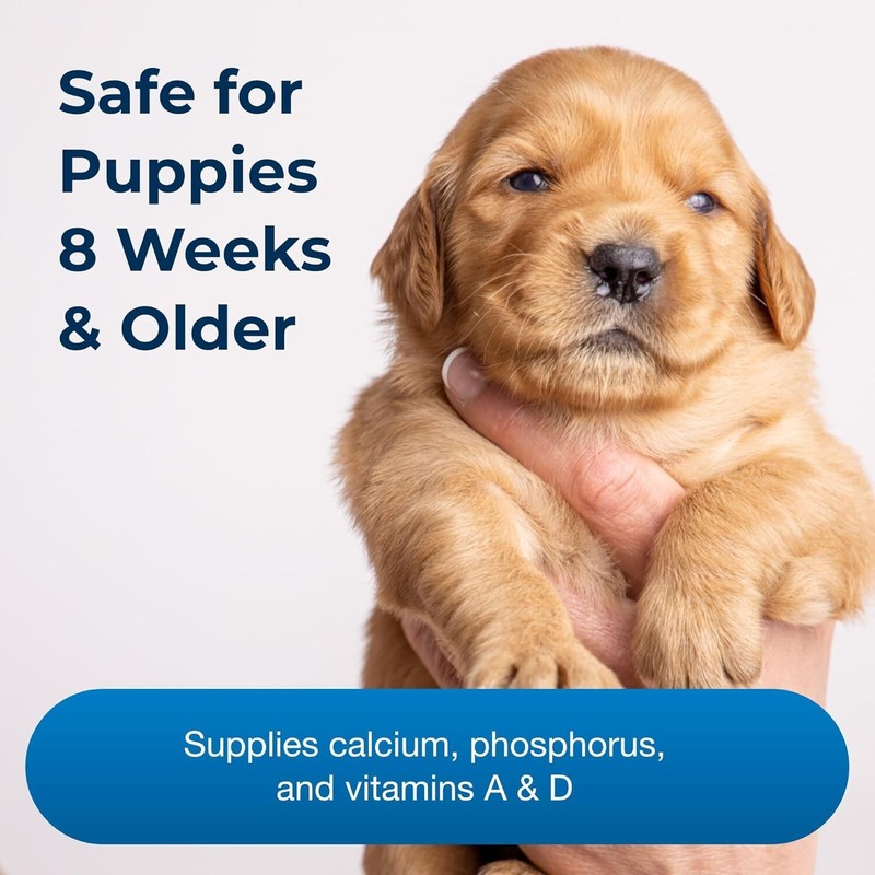 PetAg Sure Grow Supplement for Dogs & Growing Puppies 100