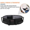 MDSTOP Gait Belt with Padding Handles, Safety Transfer Belt for