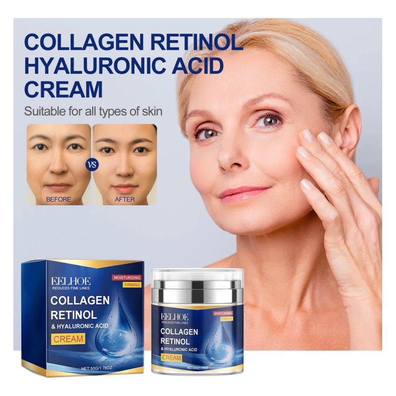 La Crema Facial Reafirmante Antiarrugas F Face Cream Se