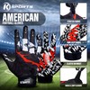 Golden Bee by K Sports Football Gloves for Youth and