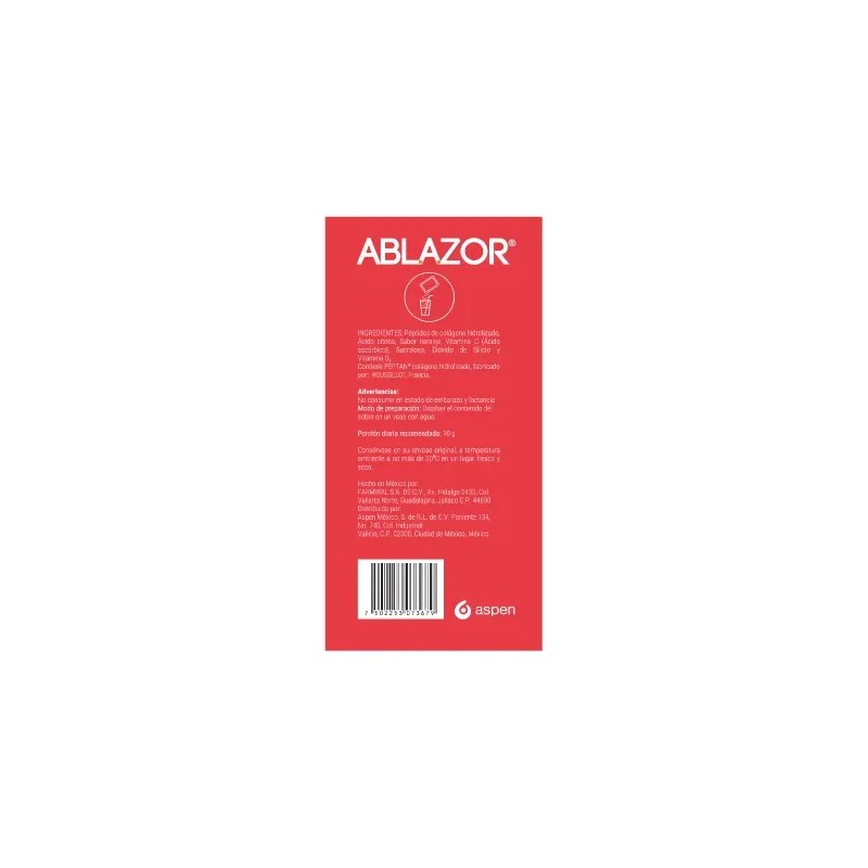 Ablazor 30 Sobres 10g