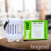 BugMD Zap Trap, Battery or USB Powered 2-in-1 Lamp and