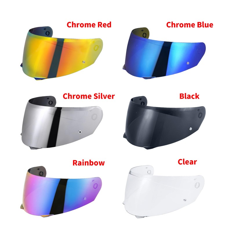 VCOROS I90 Helmet Shield Replacement, I90 Helmet Visor Shield Compatible
