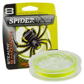 Spiderwire Stealth Smooth 8 Braid 300 m yellow 28lb/0.14mm.