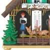 Trenkle German Black Forest Weather House Made of Plastic, Weatherproof