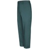 Red Kap Men's Wrinkle-Free Work Pants, Spruce Green, 54W x