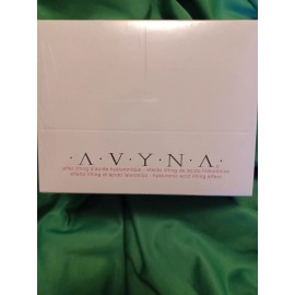 Avyna suero Ialuronico hidrata y brinda un efecto lifting a la piel.