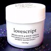 LOVESCRIPT Lauren Frances Decollete & Neck Cream Leave-On Mask NIB