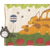 Marushin 1005025400 Face Towel, Ghibli My Neighbor Totoro, Character, 100%