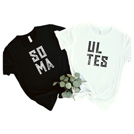 Soul Mate Shirt, Couples Shirt, Couples Matching Shirts, Valentine's Day Soul Mate Couple Tees, Bride And Groom T-shirt, Fiancé Couple Gifts, Gift Shirt