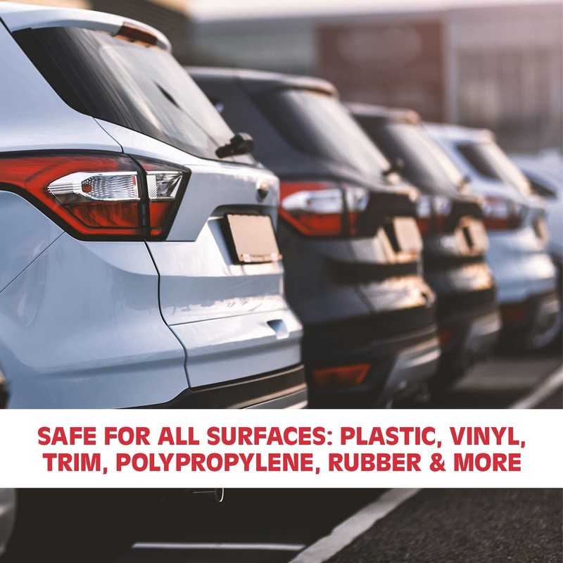 SHINE ARMOR Plastic Restorer UV Protection from UV Rays Restores