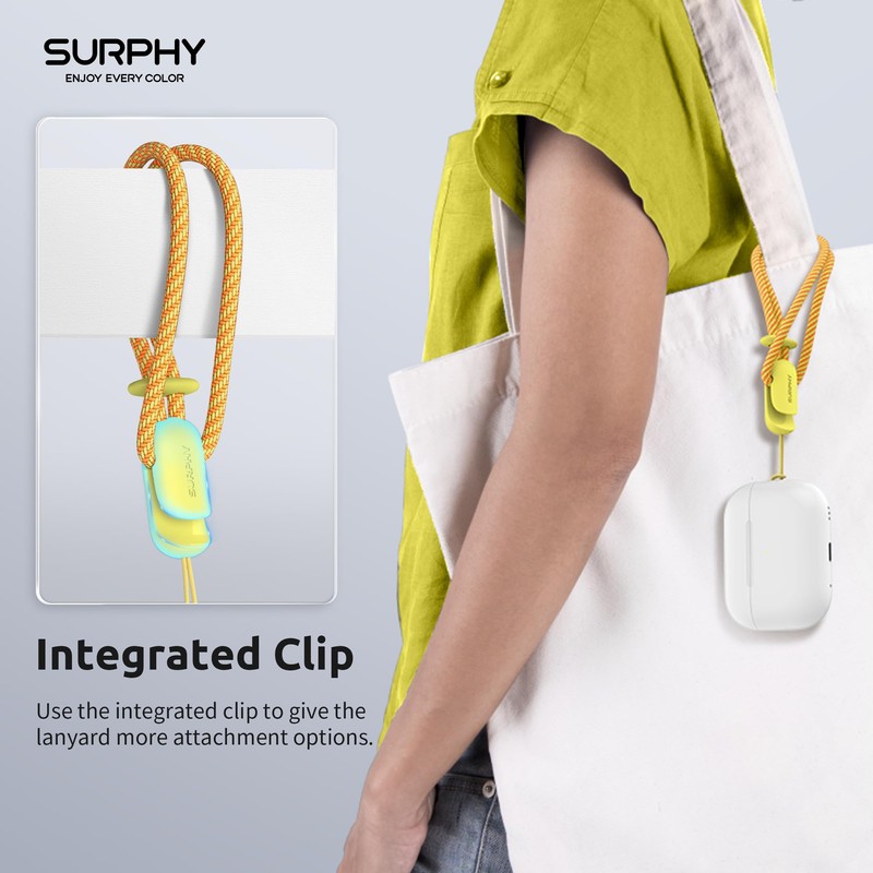 SURPHY Wrist Strap Lanyard for Phone, 2 Pack Adjustable Combination