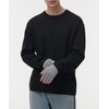 Musinsa Standard Fingerless Knit Gloves [Medium Gray]