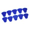 10pcs Urinal Screen Deodorizers Triangle Anti Splash Deodorizer Scented Urinal