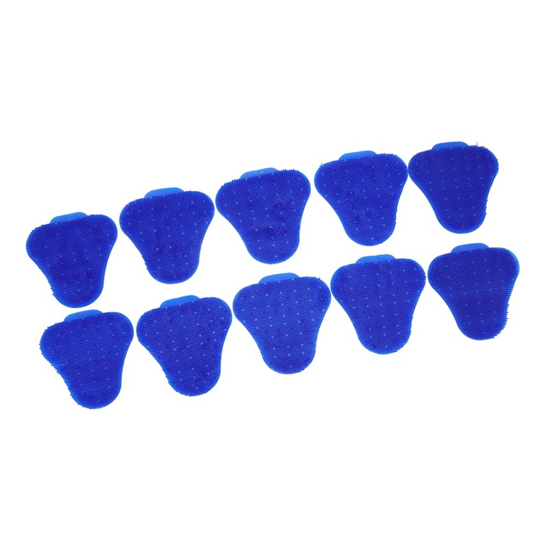 10pcs Urinal Screen Deodorizers Triangle Anti Splash Deodorizer Scented Urinal