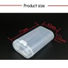 KOOBOOK 5Pcs 18650 Battery Storage Box Plastic Battery Holder Case