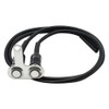 Motorcycle Handlebar Switch ATV Bike 12V LED Headlight Fog Light