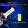 Unbranded Pair 5x7'' 7x6'' LED Headlights Hi-Lo Bulbs For Jeep