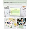 GAUENEEN Free Standing Clipboard and Desktop Stand with Adjustable Buckles