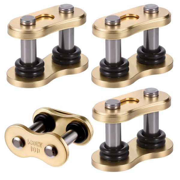 530 Chain Master Link, 4 Pcs Master Link for Bicycle