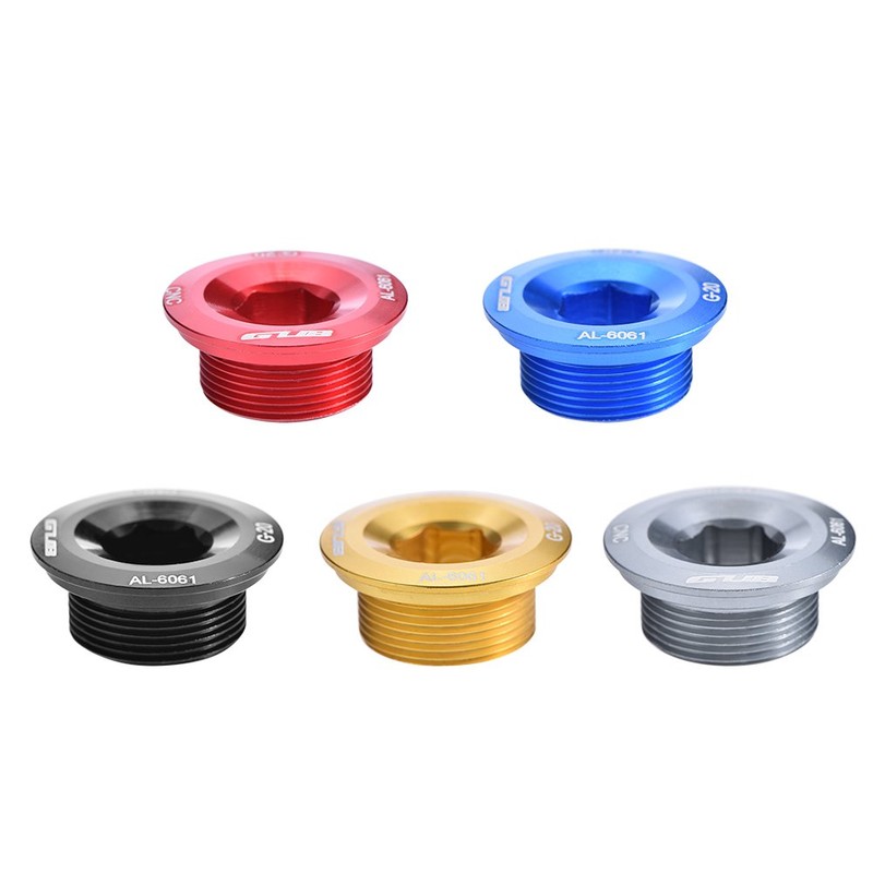 Dilwe Crank Bolt, Aluminum Alloy Crank Arm Fixing Screw for