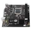 Yctze LGA 1155 Desktop Computer Motherboard with USB3.0, Motherboard Supports