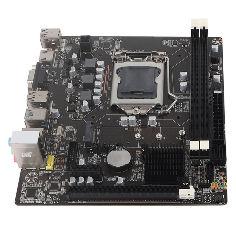 Yctze LGA 1155 Desktop Computer Motherboard with USB3.0, Motherboard Supports