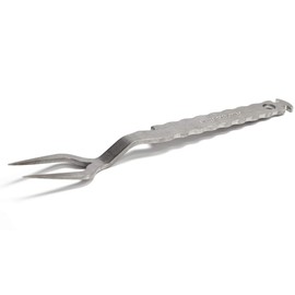 GrillToolZ Fork - Bottle Opener and Grate Lifter- Made in USA