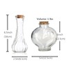 CHENGXINWENHUA Unity Sand Ceremony Set for Wedding Handmade Decorative Jars