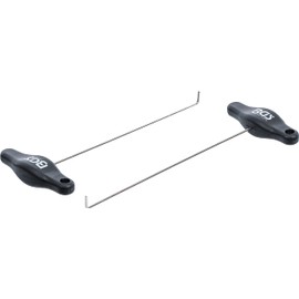 BGS 69510 | Hook Set for Disassembly of Mercedes Dashboards | 2 pcs.